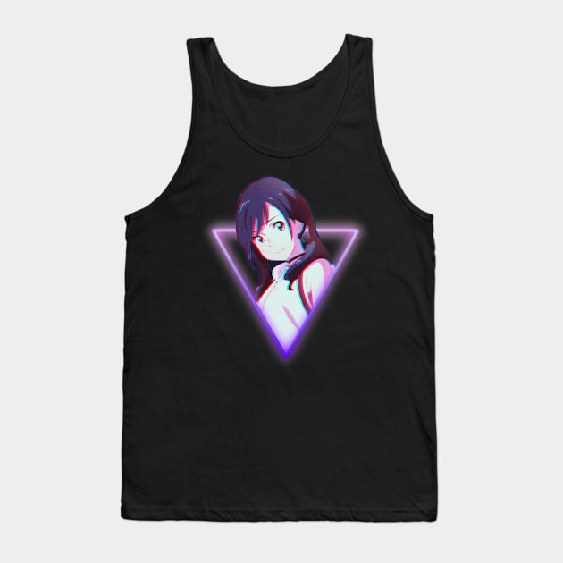 Weathering with you hina vapourwave Tank Top by ballooonfish